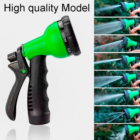 8-Pattern Garden Hose Spray Nozzle