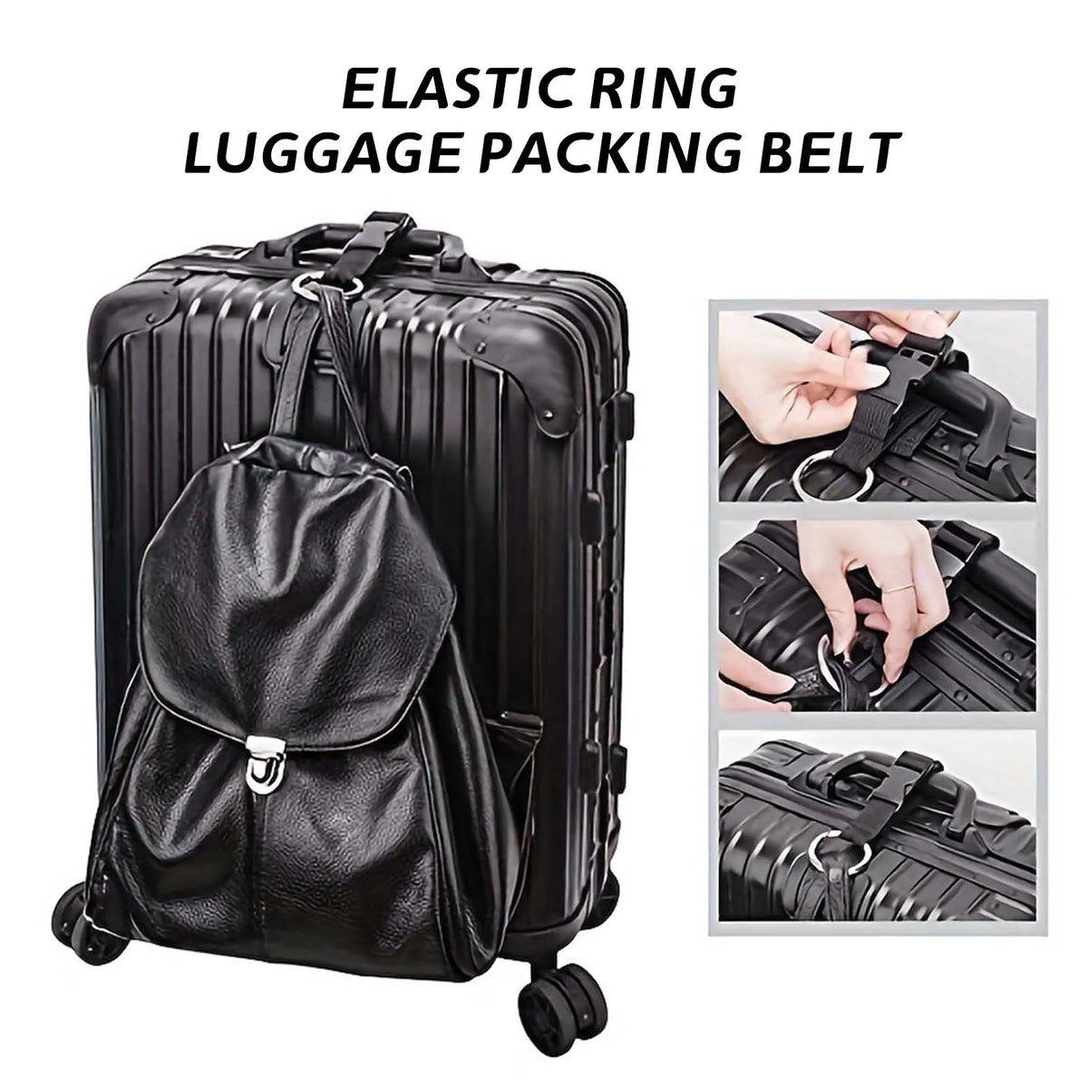 Luggage Add-a-Bag Strap