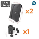 Vacuum Compression Travel Bag with Pump