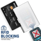 RFID-Blocking Metal Card Holder