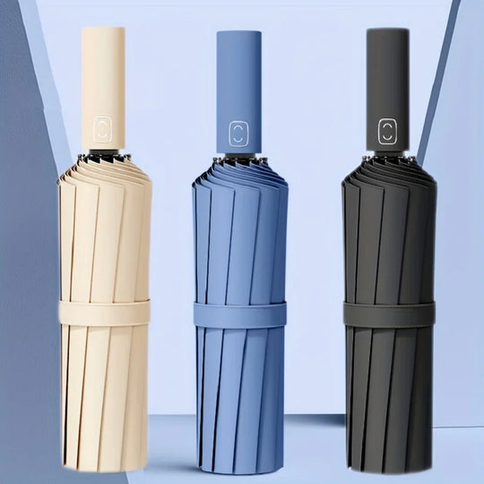 Windproof Reinforced UV Umbrella