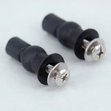 Toilet Seat Hinge Expansion Bolts (2 Pcs)