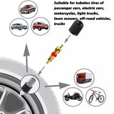 Tire Valve Core Tool Kit (33 Pcs)