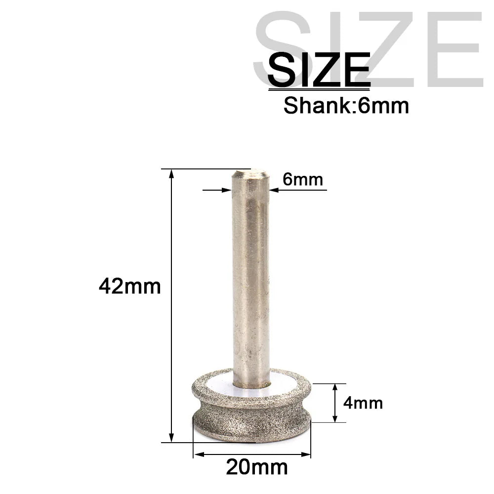 Mini Concave Diamond Grinding Wheel