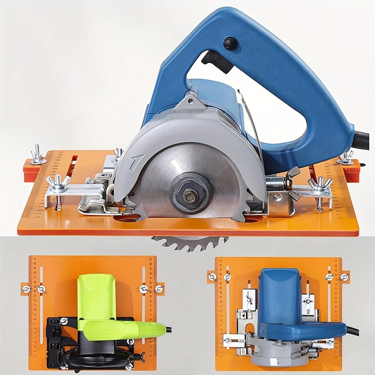Circular Saw Base Plate Cutting Guide