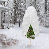 Plant Frost Protection Cover with Zipper