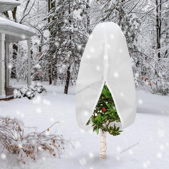 Plant Frost Protection Cover with Zipper