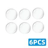 Round Door Handle Bumpers (6/12 Pcs)