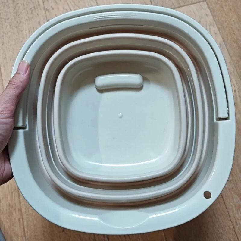 Collapsible Water Bucket with Handle