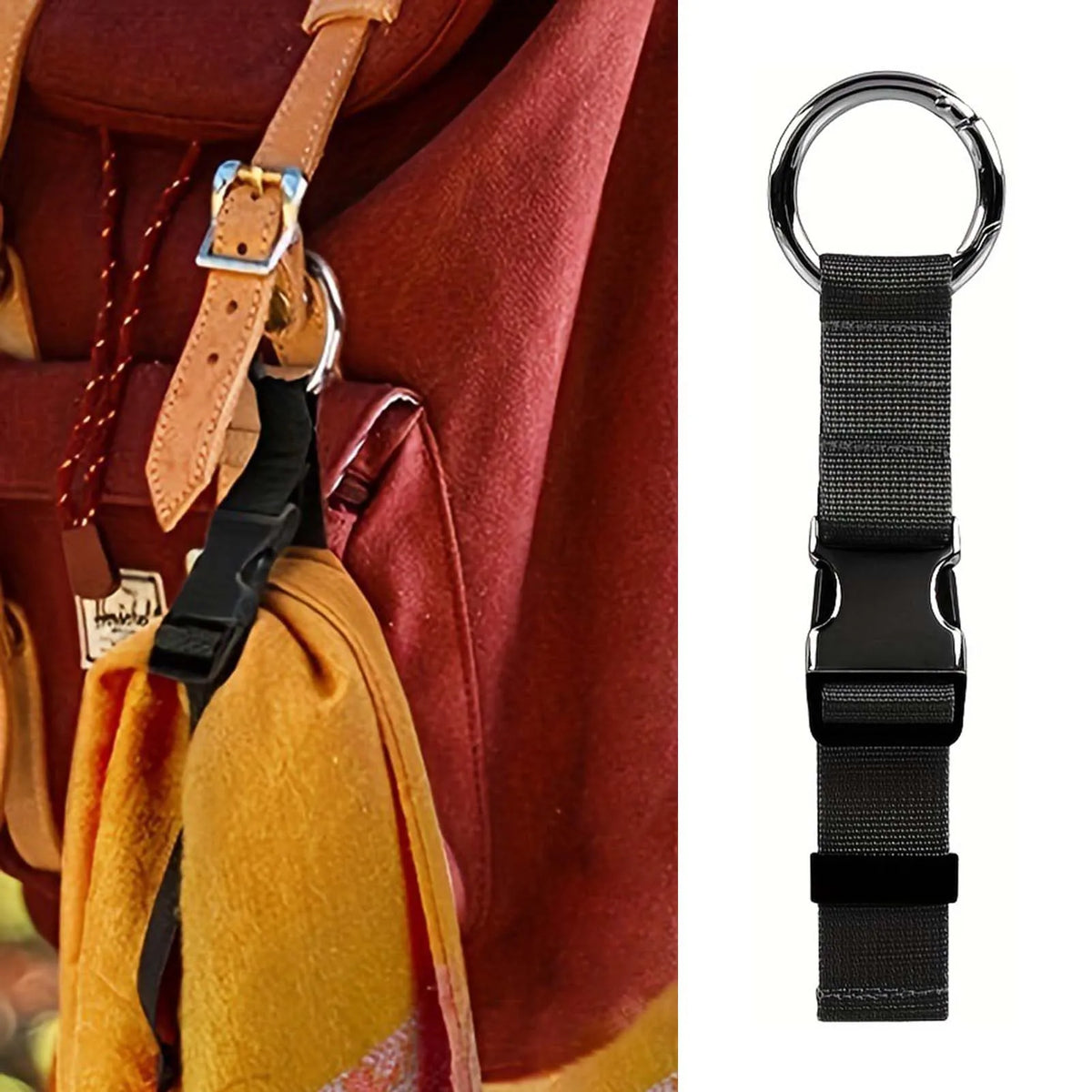 Luggage Add-a-Bag Strap