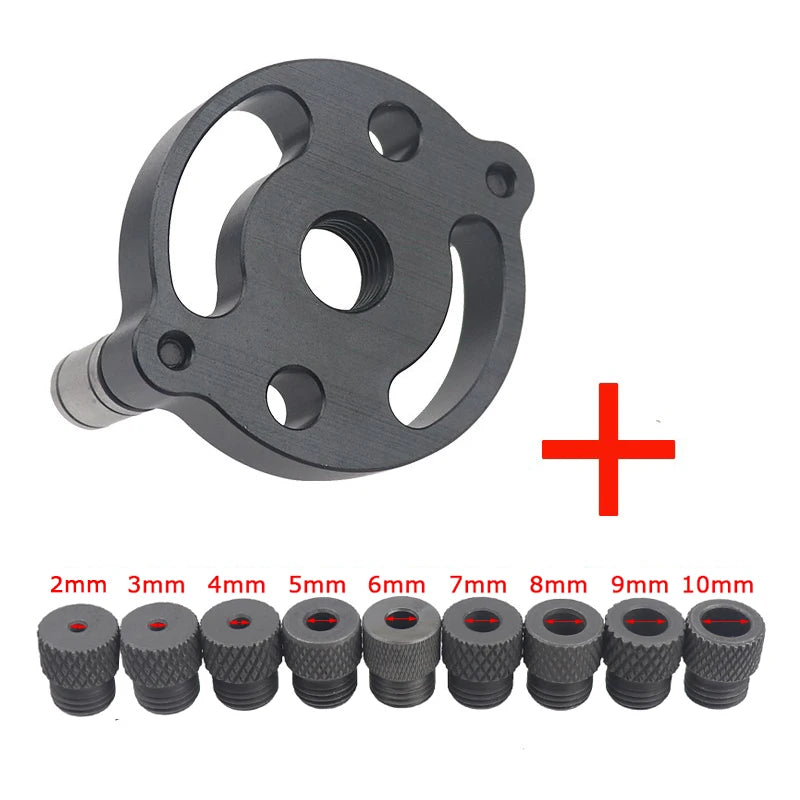 Self-Centering Doweling Jig (2–10mm)