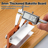 2-in-1 Trim Router Grooving Jig