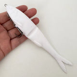 Slow-Sinking Soft Swimbait Lure