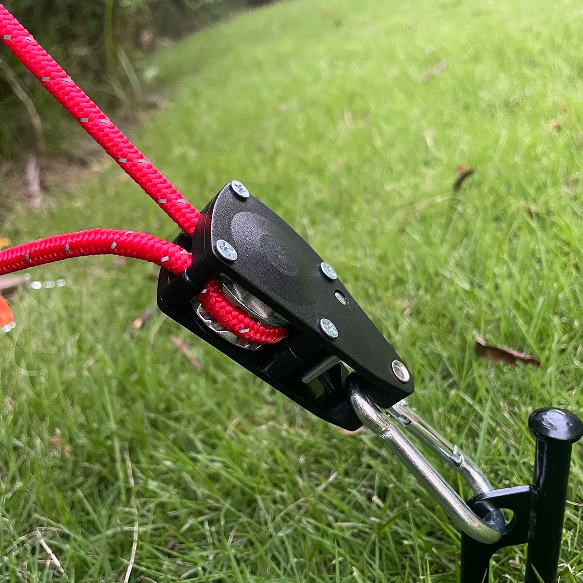 Rope Tie-Down Ratchet Tensioner