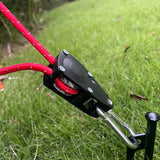 Rope Tie-Down Ratchet Tensioner