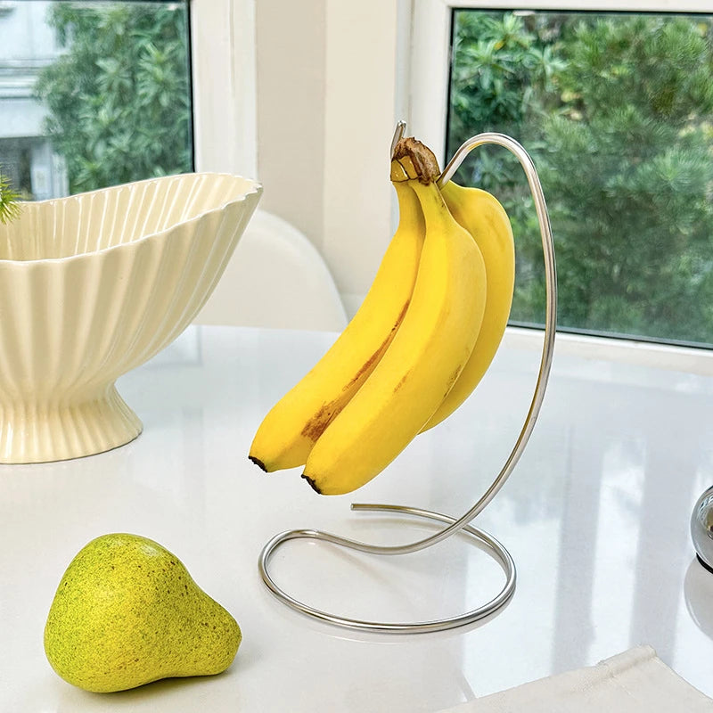 Stainless Steel Banana Hanger Stand