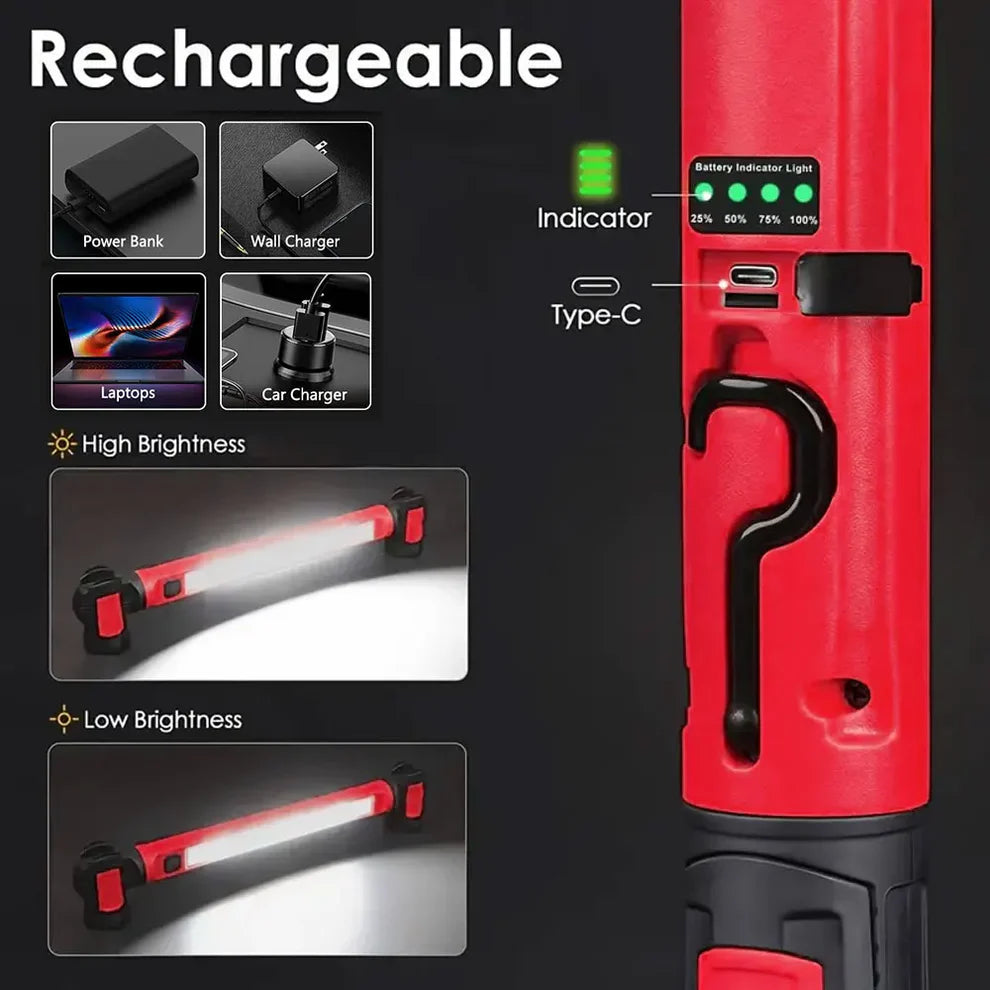 LED-Magnetarbeitsleuchte