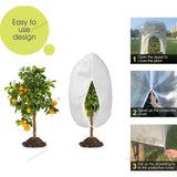 Plant Frost Protection Cover with Zipper