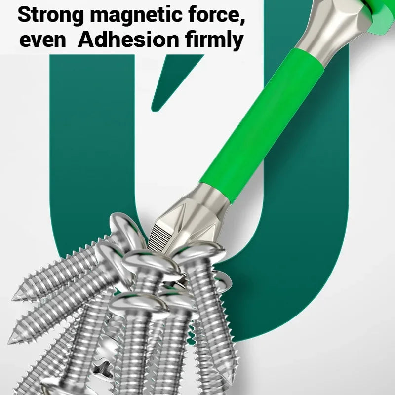 Spring-Loaded Magnetic Screw-Holding Bits