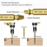 Damaged Screw Extractor Set