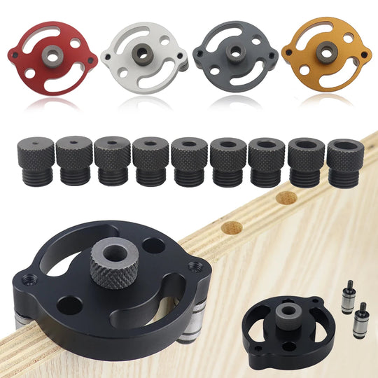 Self-Centering Doweling Jig (2–10mm)