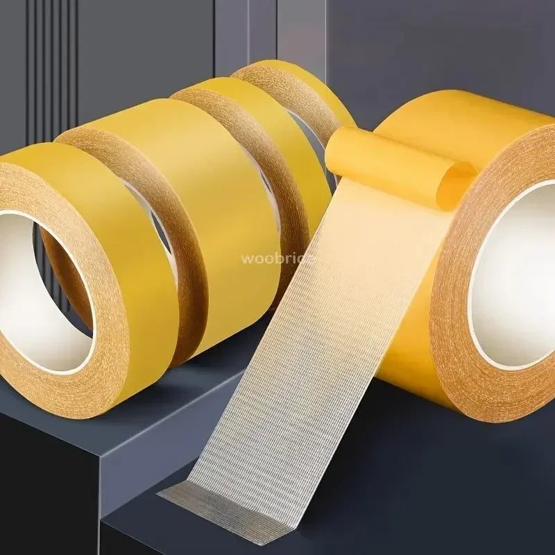 Extra-Strong Double-Sided Mesh Tape