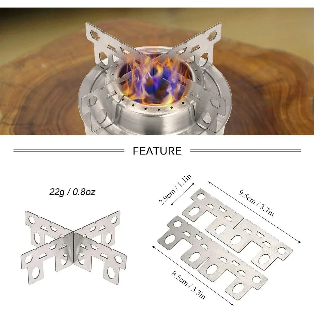 Portable Alcohol Camping Stove