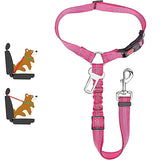 2-in-1 Pet Car Seat Belt