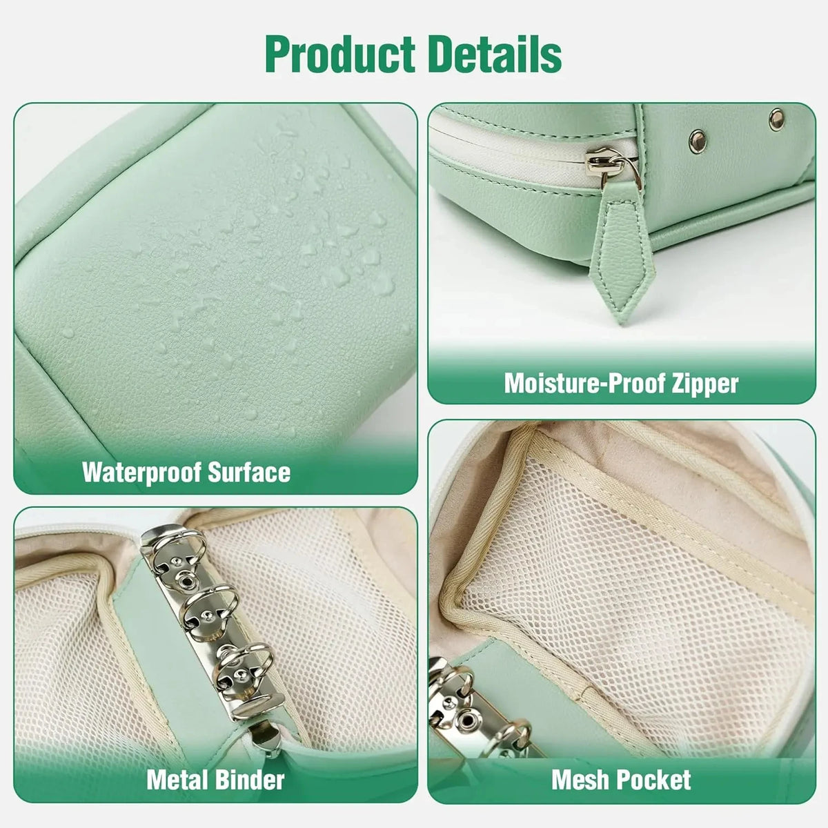Waterproof Weekly Pill Organizer (14 Pouches)