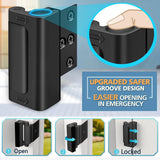 Door Reinforcement Lock with 3-Inch Stop