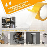 Extra-Strong Double-Sided Mesh Tape