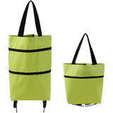2-in-1 Foldable Shopping Trolley Bag