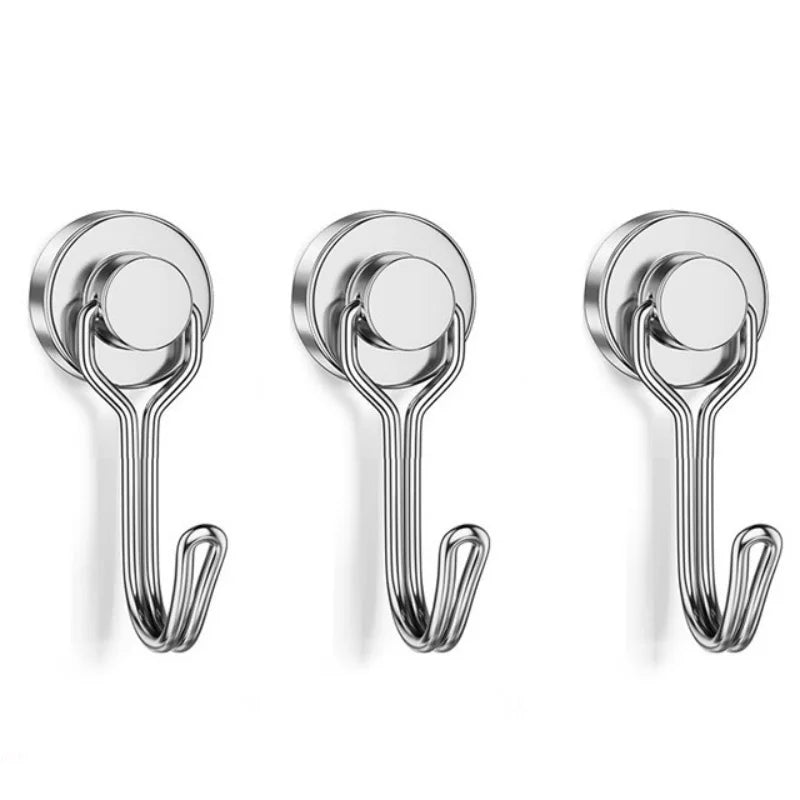 Heavy-Duty Magnetic Hooks