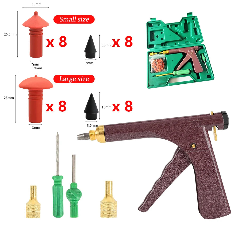 Heavy-Duty Tire Plug Gun Repair Kit