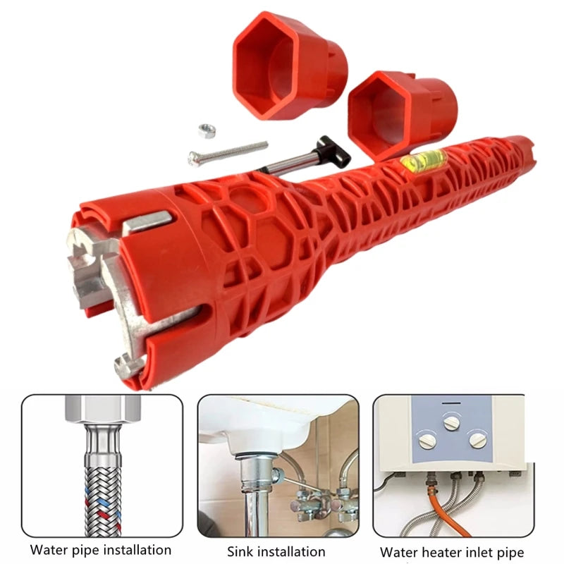 Multi-Function Sink & Faucet Wrench