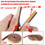Self-Adhesive Door & Window Seal Strip