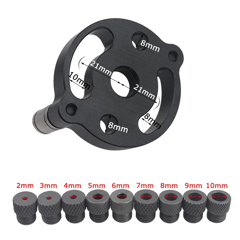 Self-Centering Doweling Jig (2–10mm)