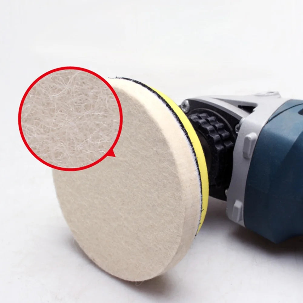 Wool Felt Polishing Wheel for Angle Grinder
