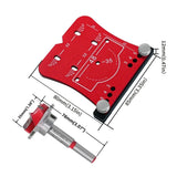 35mm Concealed Hinge Drilling Jig
