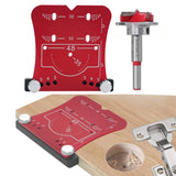 35mm Concealed Hinge Drilling Jig