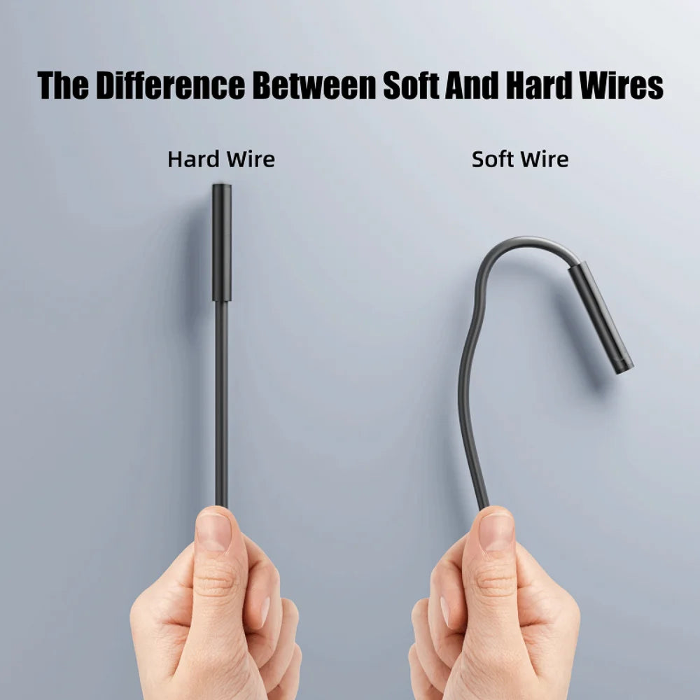 USB-C Inspection Endoscope Camera