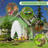 Plant Frost Protection Cover with Zipper
