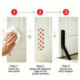 Heavy-Duty Metal Door Stopper