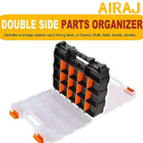 34-Compartment Parts Organizer Case