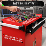 Socket Organizer Rail Set