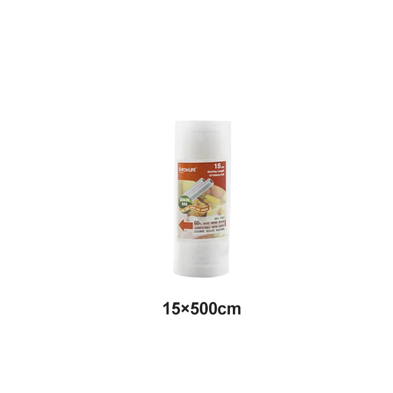 Vacuum Sealer Bag Roll for Food Storage