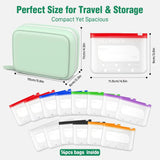 Waterproof Weekly Pill Organizer (14 Pouches)