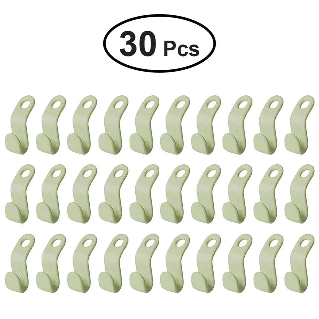 Cascading Hanger Connector Hooks