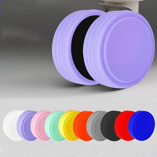 Silicone Luggage Wheel Covers (8 Pcs)