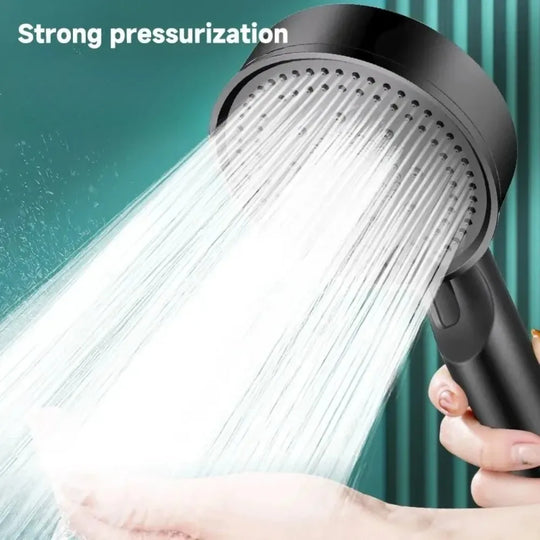 High-Pressure Turbo Shower Head